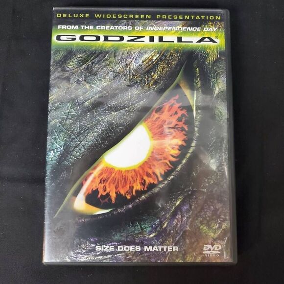 Godzilla (1998 Film) [DVD] - Picture 1 of 4